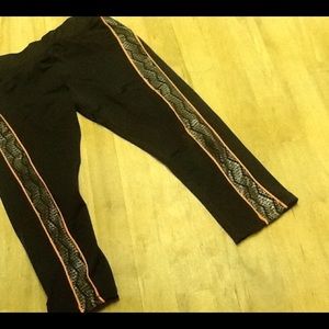 Get a Grip don't sweat the small stuff leggings M